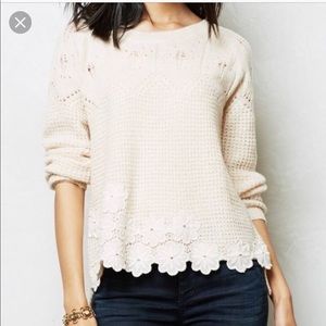Anthropologie Everleigh pullover size small